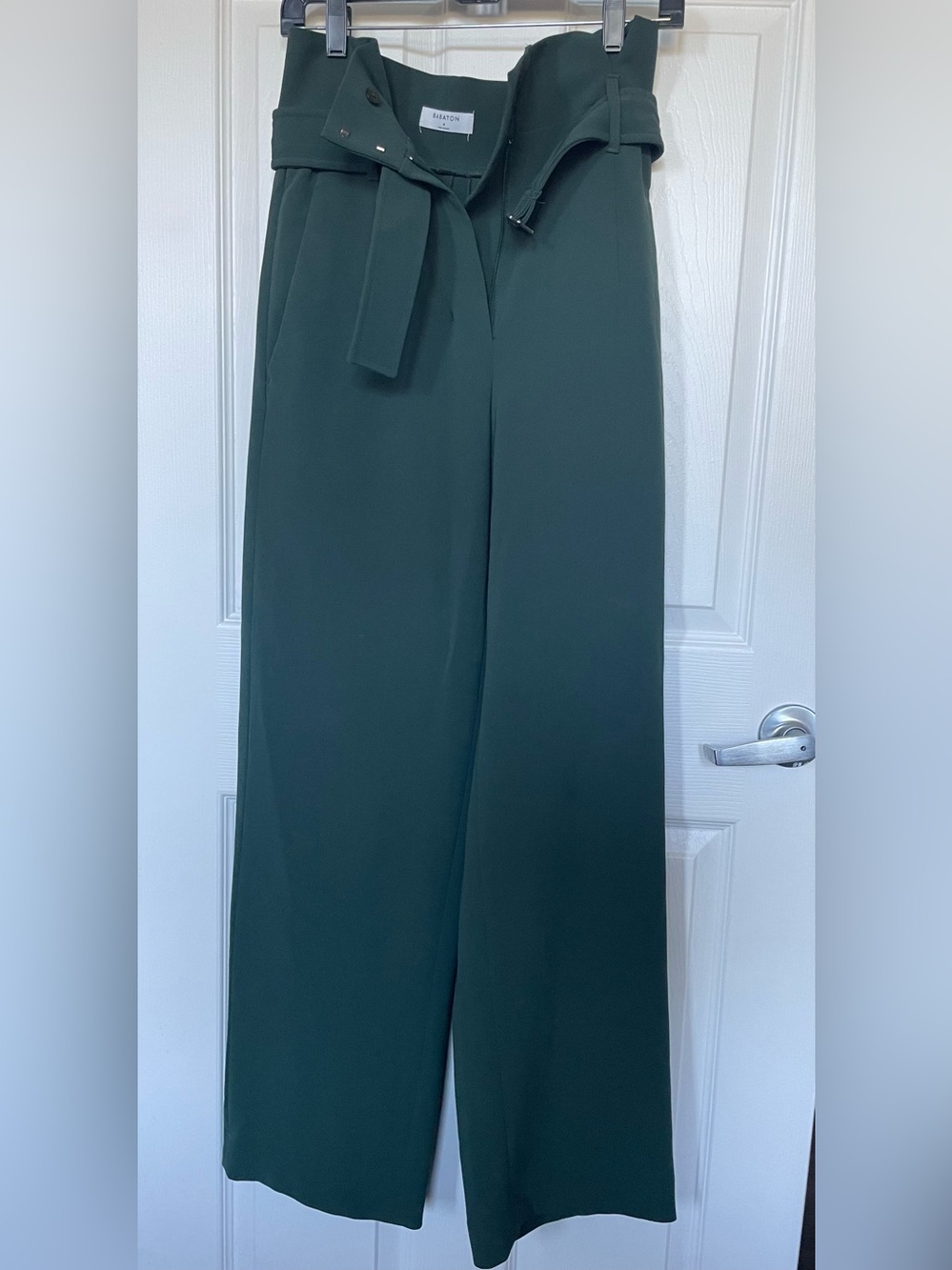 Babaton Power Pants (Dark Green)